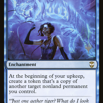 Extravagant Replication [New Capenna Commander Promos] Foil