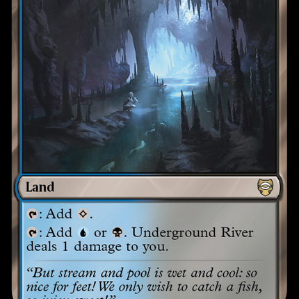 Underground River [Tales of Middle-earth Commander]