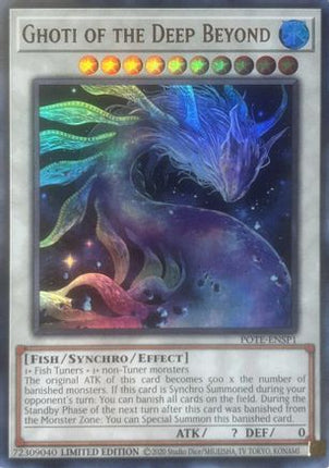 Ghoti of the Deep Beyond (POTE-ENSP1) (Ultra Rare) [POTE-ENSP1] Limited