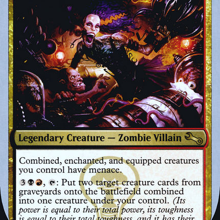 Grusilda, Monster Masher [The List (Unfinity Foil Edition)] Foil