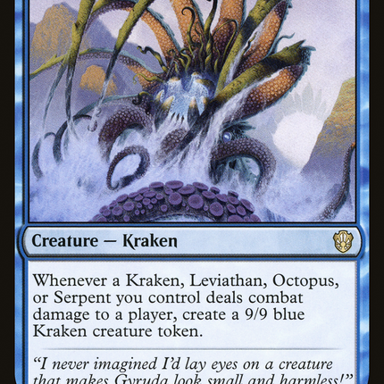 Spawning Kraken [Commander 2021]