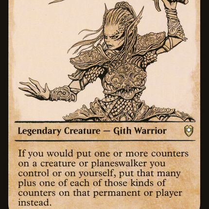Lae'zel, Vlaakith's Champion (Showcase) [Commander Legends: Battle for Baldur's Gate]
