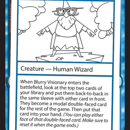 Blurry Visionary [Mystery Booster 2]