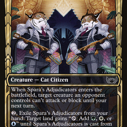 Spara's Adjudicators (Showcase) [Streets of New Capenna]