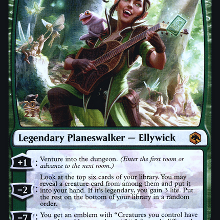 Ellywick Tumblestrum [Adventures in the Forgotten Realms Promos] Prerelease Foil