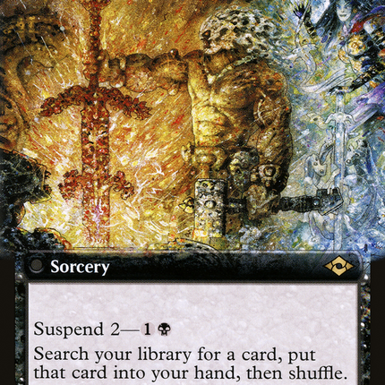 Profane Tutor (Extended Art) [Modern Horizons 2]