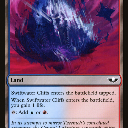 Swiftwater Cliffs [Warhammer 40,000 Commander]