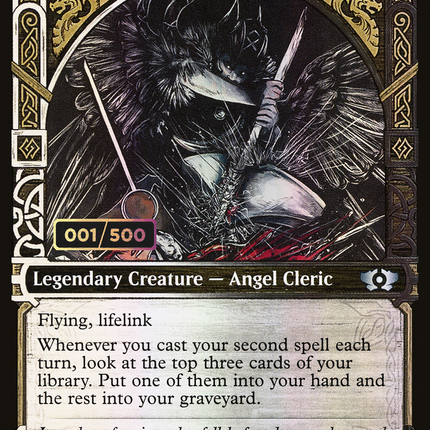 Firja, Judge of Valor (Showcase) [Multiverse Legends] Serialized Foil