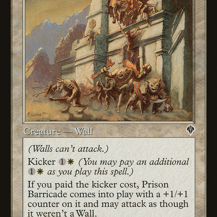 Prison Barricade [Invasion]