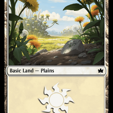 Plains (369) [Bloomburrow] Foil