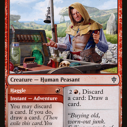 Merchant of the Vale // Haggle [The List]