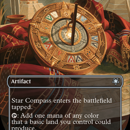 Star Compass (Borderless) [Special Guests]