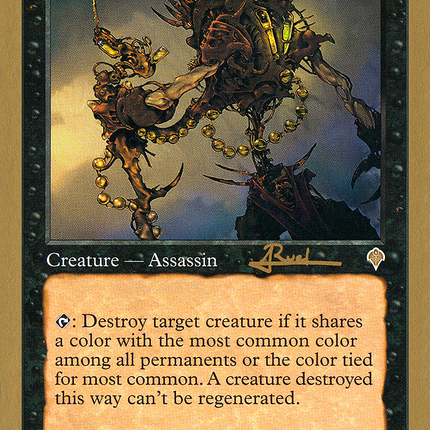 Tsabo's Assassin [World Championship Decks 2001]