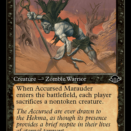 Accursed Marauder (Retro) [Modern Horizons 3] Foil