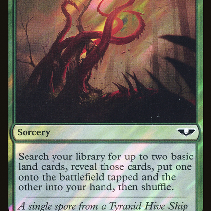 Cultivate [Warhammer 40,000 Commander] Surge Foil