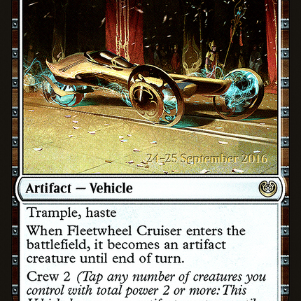 Fleetwheel Cruiser [Kaladesh Promos] Prerelease Foil