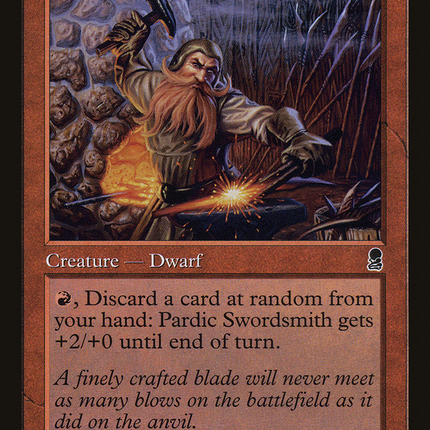 Pardic Swordsmith [Odyssey]