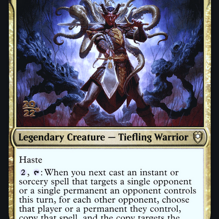 Zevlor, Elturel Exile [Battle for Baldur's Gate Promos] Prerelease Foil