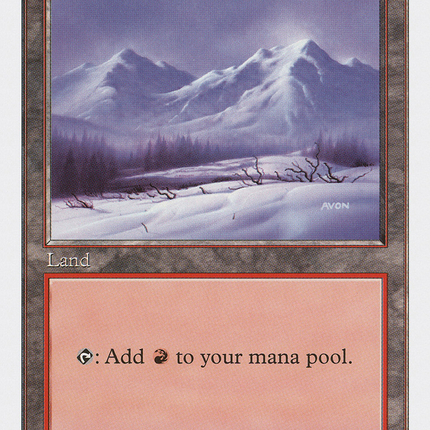 Mountain (442) [Fifth Edition]