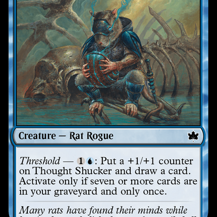 Thought Shucker [Bloomburrow] Foil