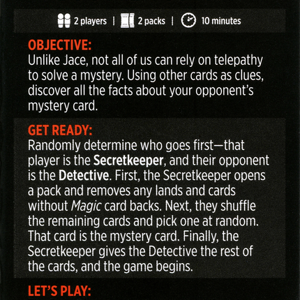 Booster Sleuth // Booster Sleuth (cont'd) [Zendikar Rising Minigames]