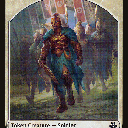 Soldier [Duel Decks: Elspeth vs. Kiora]