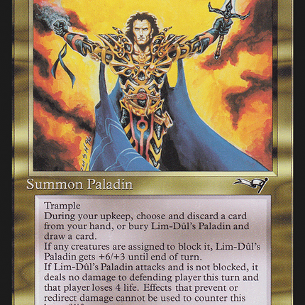 Lim-Dûl's Paladin [Alliances]