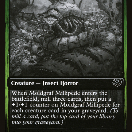 Moldgraf Millipede [Innistrad: Double Feature]