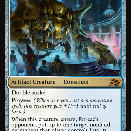 Riptide Gearhulk [Aetherdrift] Foil