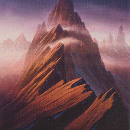 Mountain (215) (Borderless) [Unstable]