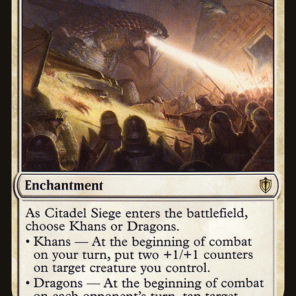 Citadel Siege [Commander 2016]