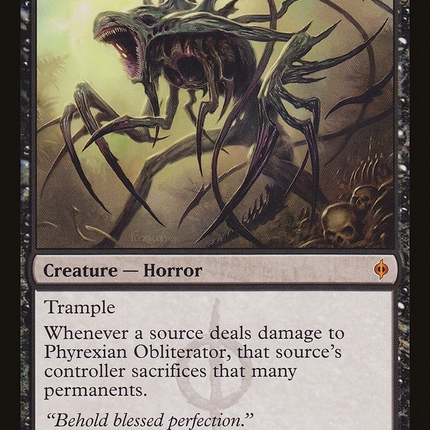 Phyrexian Obliterator [New Phyrexia]
