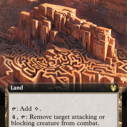 Labyrinth of Skophos (Extended Art) [Theros Beyond Death]