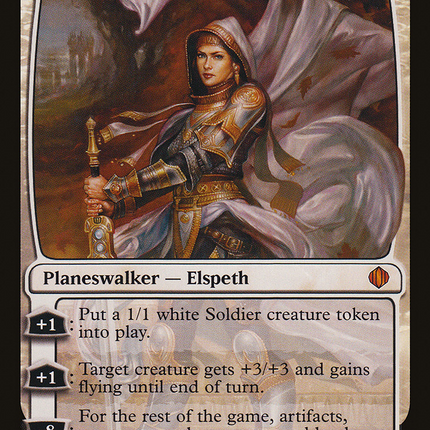 Elspeth, Knight-Errant [Shards of Alara]