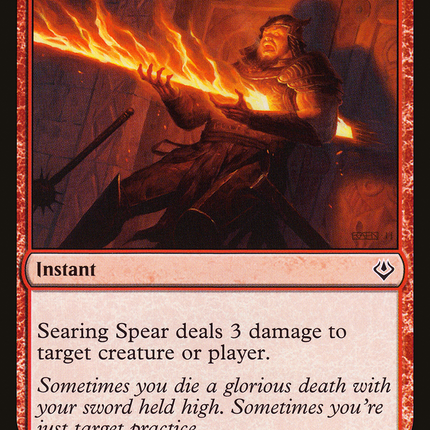 Searing Spear [Archenemy: Nicol Bolas]