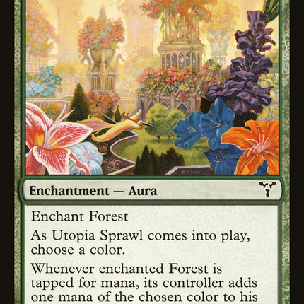 Utopia Sprawl [The List]