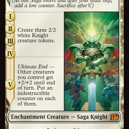 Summon: Knights of Round [FINAL FANTASY] Foil - Japanese