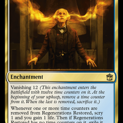 Regenerations Restored [Doctor Who] Surge Foil