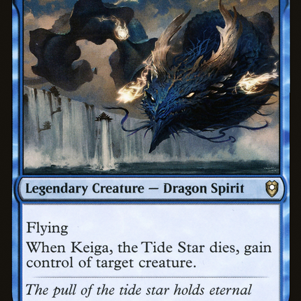 Keiga, the Tide Star [Commander Legends: Battle for Baldur's Gate]