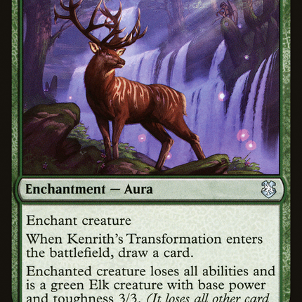 Kenrith's Transformation [Forgotten Realms Commander]