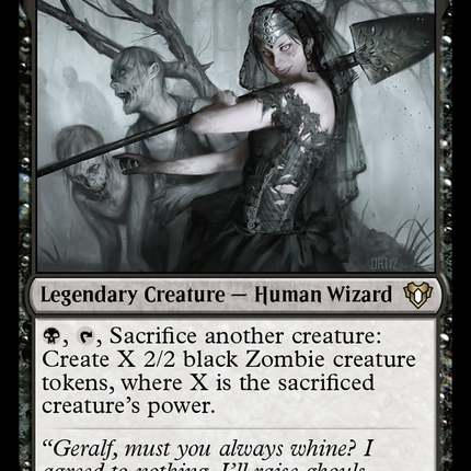 Ghoulcaller Gisa [Commander Masters]