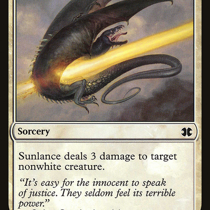 Sunlance [The List]