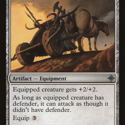 Warmonger's Chariot [Rise of the Eldrazi]