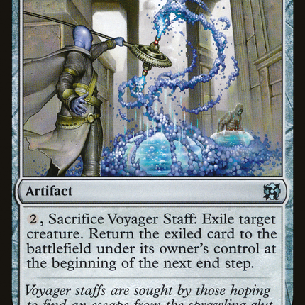 Voyager Staff [Duel Decks: Elves vs. Inventors]