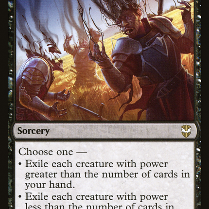 Nightmare Unmaking [New Capenna Commander]