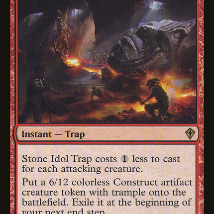 Stone Idol Trap [Worldwake]