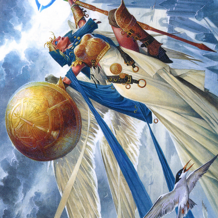 Linvala, Shield of Sea Gate // Linvala, Shield of Sea Gate (Borderless) [Zendikar Rising Art Series]