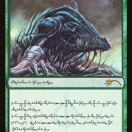 Beast Within (Phyrexian) [Wizards Play Network 2023] Foil