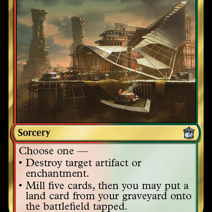 Wreck and Rebuild [Doctor Who]