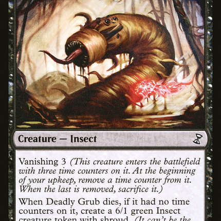 Deadly Grub [Time Spiral Remastered]
